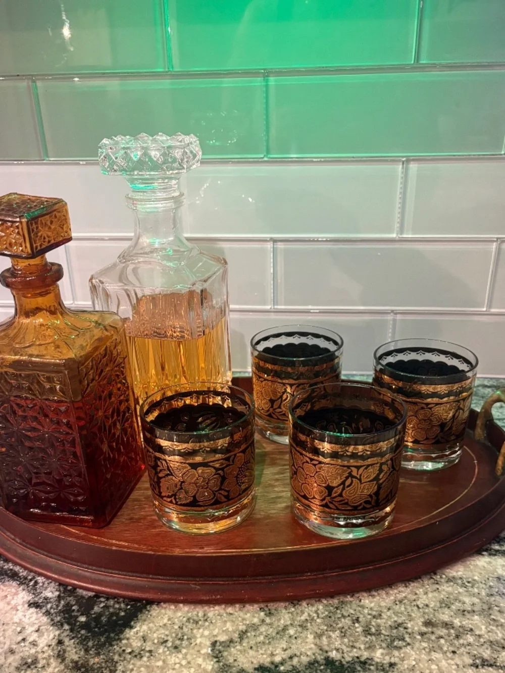 Georges Briard Old Fashioned Glasses (4)